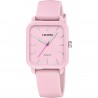 Orologio Donna Calypso K6086/4 Con Cassa Rettangolare E Cinturino Glicine