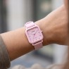 Orologio Donna Calypso K6086/2 Con Quadrante Rettangolare E Cinturino Rosa