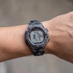Orologio Uomo Calypso K6073/3 Digitale Con Cassa E Cinturino Camouflage