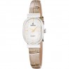 Orologio Donna Festina F20800/3 Con Quadrante Ovale E Cinturino Beige