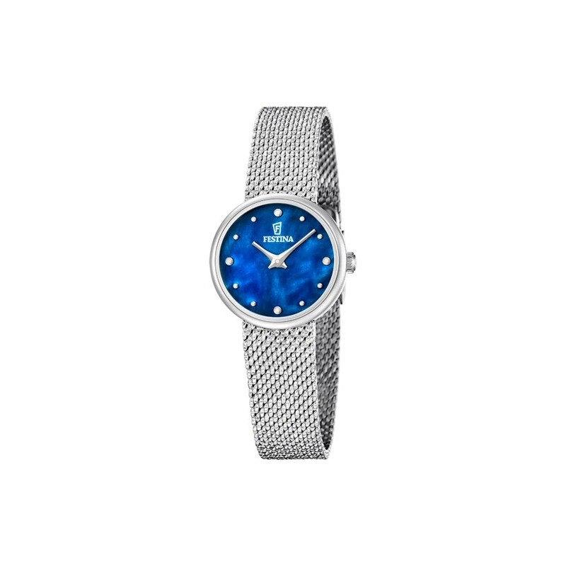 Orologio Donna Festina F20803/3 Con Quadrante Blu Madreperla