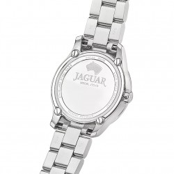 Orologio Donna Jaguar J1045/2 In Acciaio Con Quadrante Madreperla Bianco