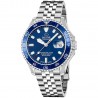 Orologio Uomo Jaguar J1054/2 Con Quadrante Blu E Cinturino Acciaio