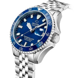 Orologio Uomo Jaguar J1054/2 Con Quadrante Blu E Cinturino Acciaio