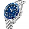 Orologio Uomo Jaguar J1054/2 Con Quadrante Blu E Cinturino Acciaio