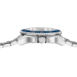 Orologio Uomo Jaguar J1054/2 Con Quadrante Blu E Cinturino Acciaio