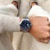 Orologio Uomo Jaguar J1054/2 Con Quadrante Blu E Cinturino Acciaio