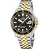 Orologio Uomo Jaguar J1055/1 Professional Diver Con Cinturino Bicolore
