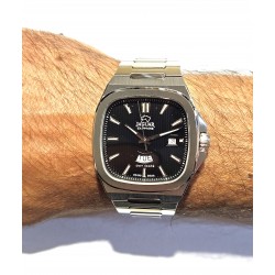 Orologio Uomo Jaguar J1049/4 In Acciaio Con Quadrante Nero