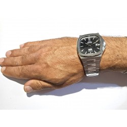 Orologio Uomo Jaguar J1049/4 In Acciaio Con Quadrante Nero