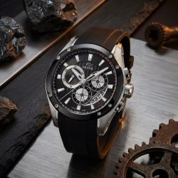 Orologio Uomo Cronografo Jaguar Special Edition J688/1 Con Doppio Cinturino