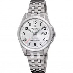 Orologio Donna Festina F20697/1 Classico Con Cassa E Cinturino In Titanio