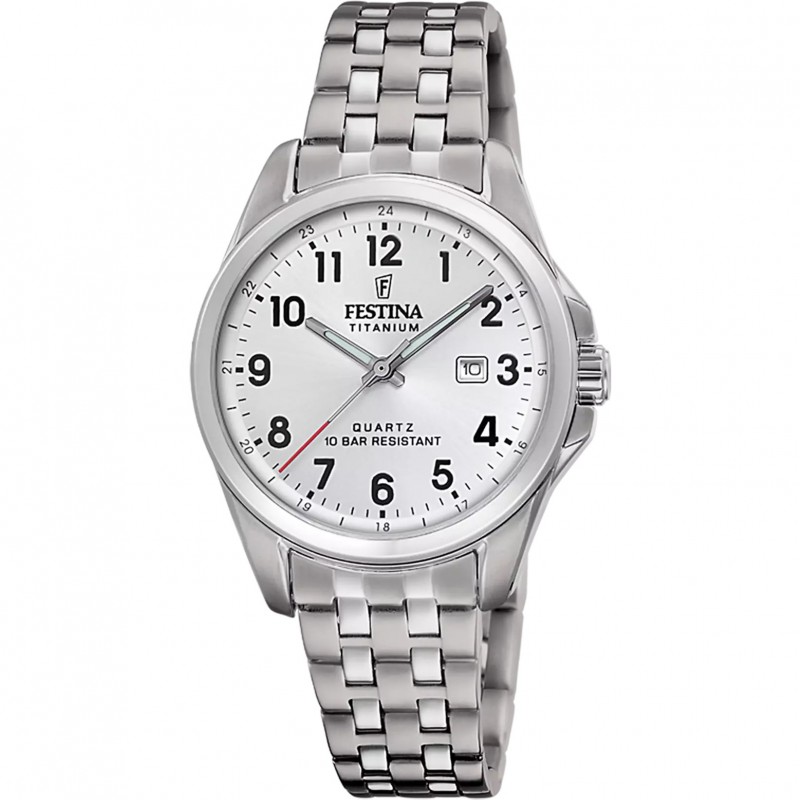 Orologio Donna Festina F20697/1 Classico Con Cassa E Cinturino In Titanio