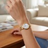 Orologio Donna Festina Mademoiselle F16938/2 Solo Tempo In Acciaio Dorato
