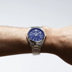 Orologio Uomo Festina F20707/7 Solo Tempo Con Quadrante Blu E Cinturino Acciaio