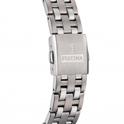 Orologio Uomo Festina F20696/1 Solo Tempo Con Cassa E Cinturino In Titanio