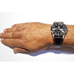 Orologio Uomo Festina F20358/4 Solo Tempo Con Cinturino Pelle Nera