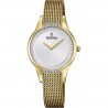Orologio Donna Festina Mademoiselle F20495/1 Con Cassa E Cinturino Acciaio Dorato