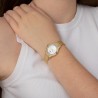 Orologio Donna Festina Mademoiselle F20495/1 Con Cassa E Cinturino Acciaio Dorato