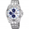Orologio Uomo Multifunzione Festina F20445/1 Con Cinturino Acciaio