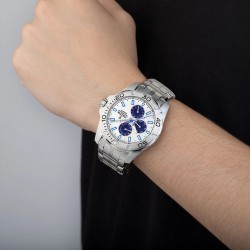 Orologio Uomo Multifunzione Festina F20445/1 Con Cinturino Acciaio