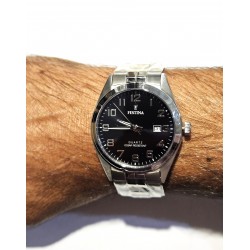 Orologio Uomo Festina F20437/4 Classico Con Quadrante Nero