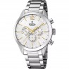 Orologio Uomo Cronografo Festina F20343/1 Con Cassa E Cinturino In Acciaio