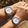 Orologio Unisex Cronografo Festina Boyfriend F20753/6 Con Quadrante Multicolore