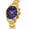 Orologio Uomo Festina F20633/2 Cronografo Con Cassa E Cinturino In Acciaio Dorato