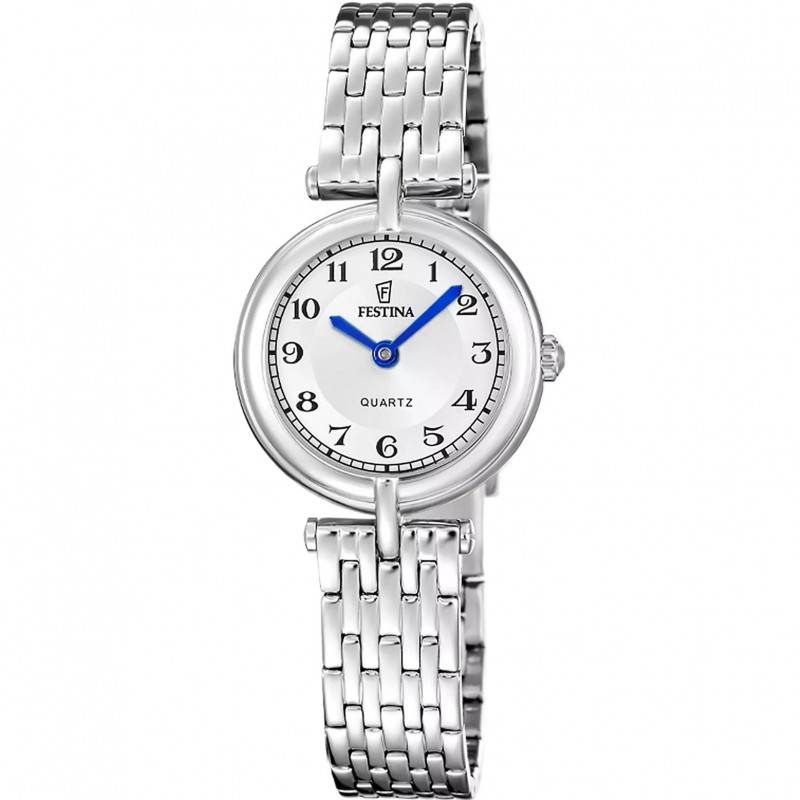 Orologio Donna Festina Mademoiselle F20789/2 Con Cassa E Cinturino Acciaio