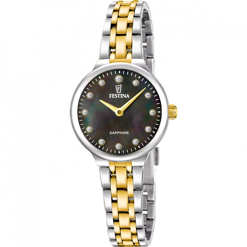 Orologio Donna Festina Mademoiselle F20792/3 Con Cinturino Acciaio Bicolore