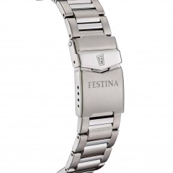 Orologio Uomo Festina F20698/4 Con Cassa E Cinturino In Titanio