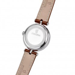 Orologio Donna Festina Mademoiselle F20787/2 Con Cinturino Pelle Marrone