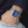 Orologio Uomo Festina F6854/6 Cronografo Con Cinturino Acciaio E Quadrante Blu