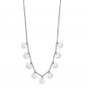 Collana Donna Lotus Style LS2669/1/1 In Acciaio Con Pendenti Esagonali