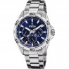 Orologio Uomo Multifunzione Festina F20623/7 In Acciaio Con Quadrante Blu