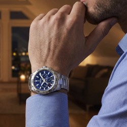 Orologio Uomo Multifunzione Festina F20623/7 In Acciaio Con Quadrante Blu