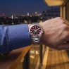 Orologio Uomo Multifunzione Festina F20623/9 In Acciaio Con Quadrante Rosso