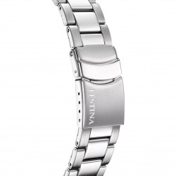 Orologio Uomo Multifunzione Festina F20623/9 In Acciaio Con Quadrante Rosso