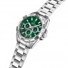 Orologio Uomo Multifunzione Festina F20623/8 In Acciaio Con Quadrante Verde