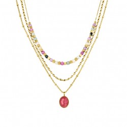 Collana Donna Lotus Style...