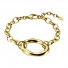 Bracciale Donna Lotus Style LS2741/2/2 In Acciaio Dorato A Catena