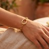 Bracciale Donna Lotus Style LS2741/2/2 In Acciaio Dorato A Catena