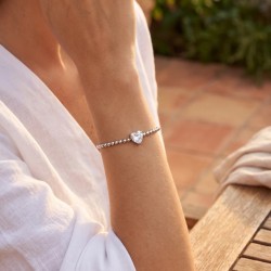 Bracciale Donna Lotus Style LS2718/2/1 In Acciaio Con Zircone A Cuore