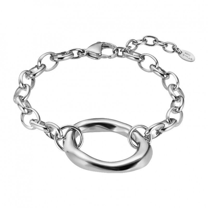 Bracciale Donna Lotus Style LS2741/2/1 In Acciaio A Catena