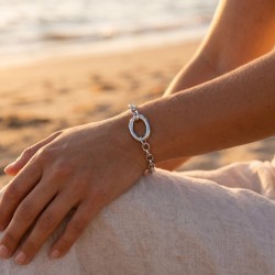 Bracciale Donna Lotus Style LS2741/2/1 In Acciaio A Catena