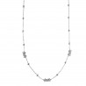 Collana Donna Lotus Style LS2755/1/1 In Acciaio Con Strass