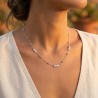 Collana Donna Lotus Style LS2755/1/1 In Acciaio Con Strass