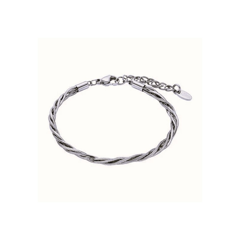 Bracciale Donna Semirigido Lotus Style LS2665/2/1 In Acciaio