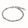 Bracciale Donna Semirigido Lotus Style LS2665/2/1 In Acciaio